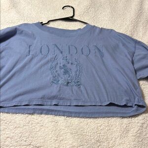 Aeropostale Blue Short Sleeve Tee